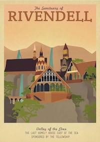Fantasy-Themed Travel Posters Image 6