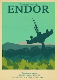 Fantasy-Themed Travel Posters Image 8