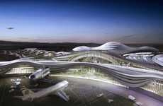 17 Futuristic Airport Designs
