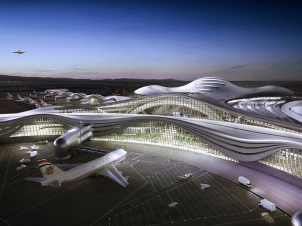 17 Futuristic Airport Designs