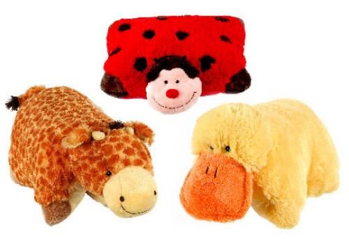 42 Plush Pillows for Kids