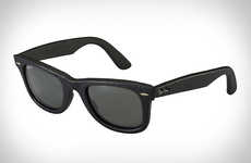 Sophisticated Leather Eyewear