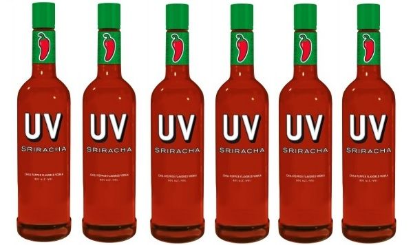 Fiery Hot Sauce Liqueurs