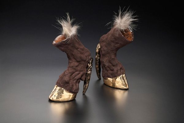 52 Eerie Footwear Designs