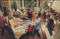 Eccentric Piano Christmas Carols