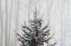 Festive Holiday Tree Posters