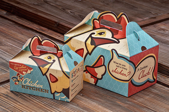 Poultry-Headed Packaging