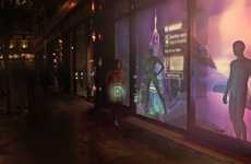 Interactive Storefront Displays