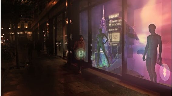 Interactive Storefront Displays
