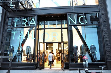 Pop-Up Tailor Shops