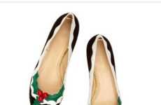 Holiday Holly Slippers