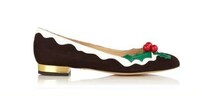 Holiday Holly Slippers Image 2