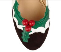 Holiday Holly Slippers Image 3