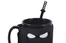Masked Warrior Mugs