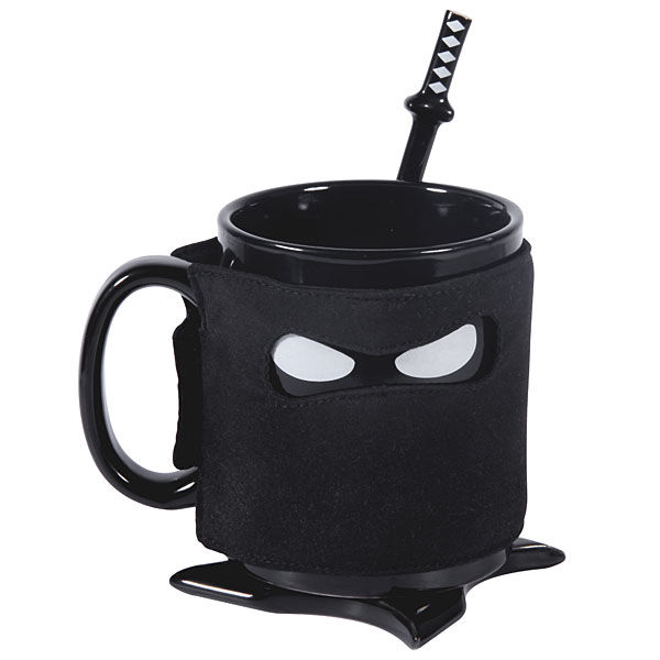 Masked Warrior Mugs