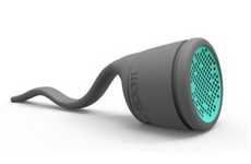 Tadpole-Inspired Waterproof Speakers