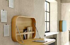 Modern Wall-Mounted Desks