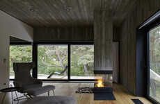 Cozy Timber-Clad Residences