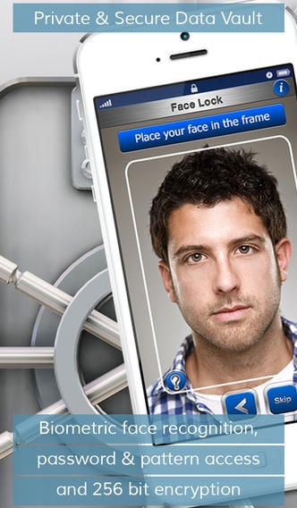 Selfie-Unlocked Phone Apps