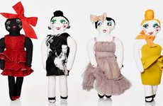 Cartoon-Inspired Charity Dolls