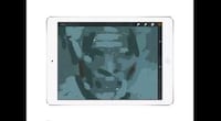 Hyperrealistic Celeb Tablet Paintings Image 2
