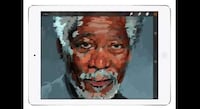 Hyperrealistic Celeb Tablet Paintings Image 3