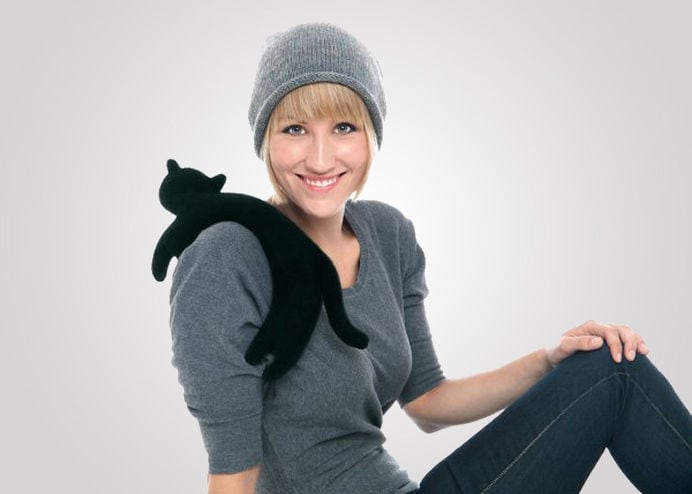 Cat-Shaped Heating Pads