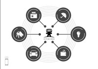 Minimalist Home Control Pads Image 5