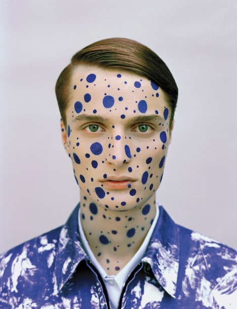 Modernist Pop Art Editorials