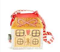 Festive Candy House Purses Image 2