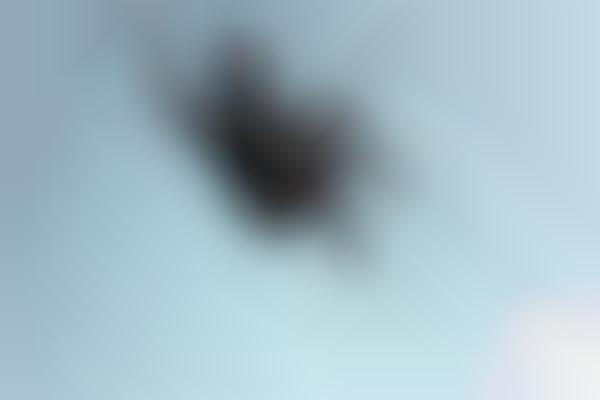 Sky-Residing Acrobat Photography