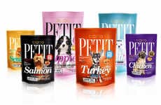 Magazine-Like Pet Food Packaging