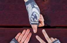 Hand Game-Inspired Gloves