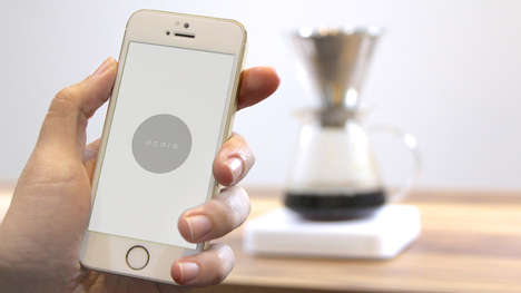 Sleek Coffee Brewing Scales