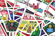 Neon Parisian Prints