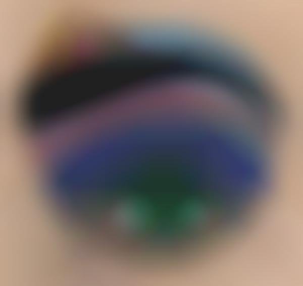 Whimsical Eyeshadow Art