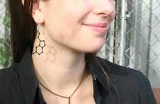 Modern Molecule Jewelry