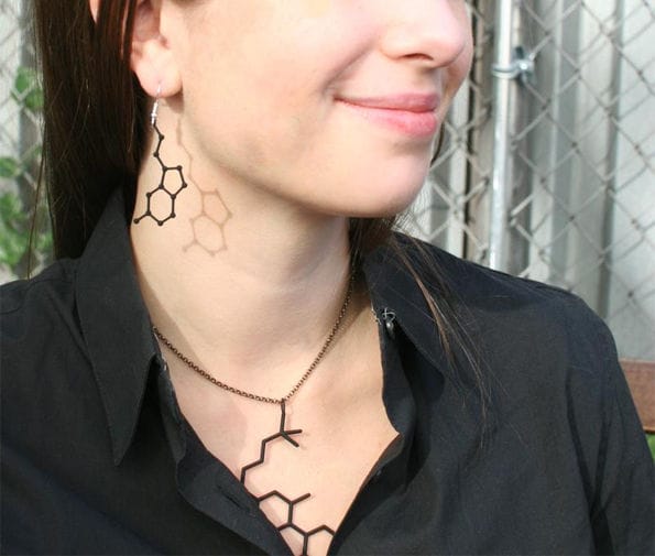 Modern Molecule Jewelry
