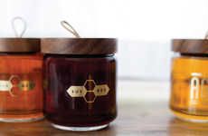 Reinvigorated Honey Jars
