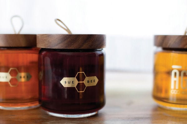 Reinvigorated Honey Jars