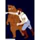 Macho Cartoon Bear Onesies Image 2