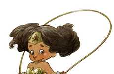 Endearing Kid Superhero Portraits