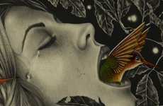 Emotive Reincarnation Illustrations