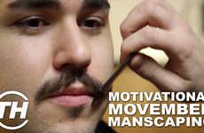 Motivational Movember Manscaping