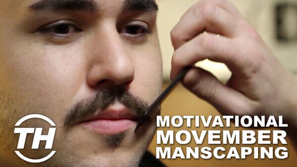 Motivational Movember Manscaping