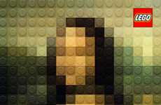 Famous LEGO Portrait Recreations