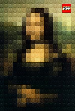 Famous LEGO Portrait Recreations