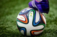 Six-Paneled Soccer Balls
