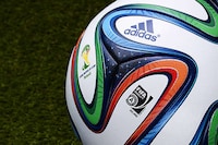 Six-Paneled Soccer Balls Image 2
