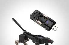 Transforming Jungle Cat USBs
